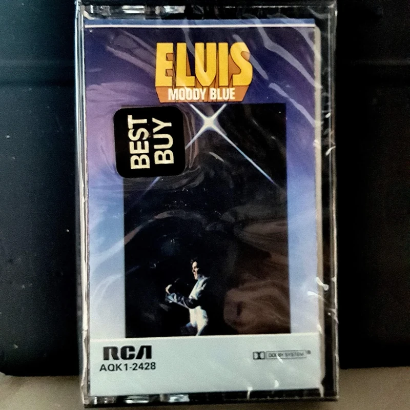 Moody Blue [CASSETTE]