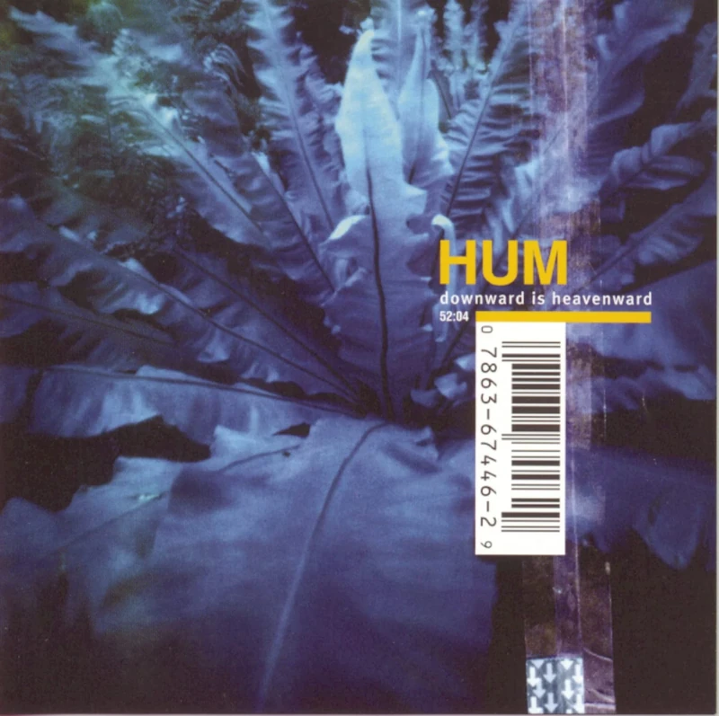 Sony Music Hum - Downward Is Heavenward Rock CD - Image 1