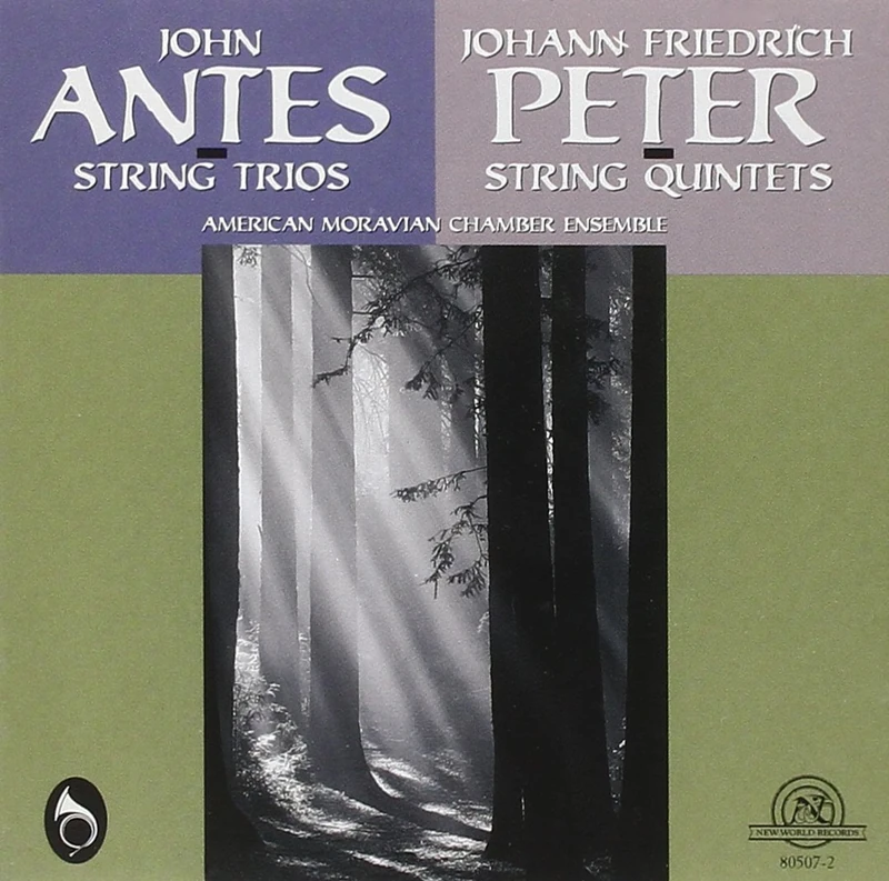 Antes: String Trios / Peter: String Quintets
