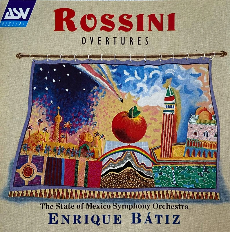 Rossini Overtures