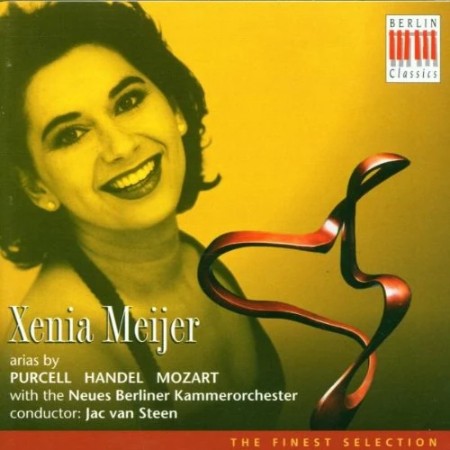 Purcell/Handel/Mozart: Arias