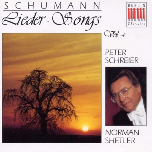 Schumann: Lieder, Vol.4