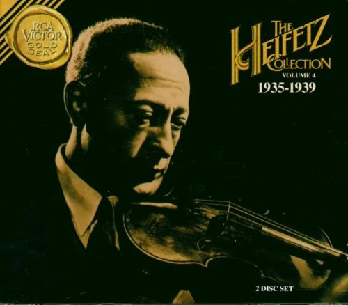 Heifetz Collection, Vol.4