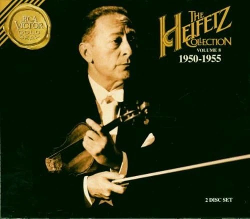 Heifetz Collection, Vol.8