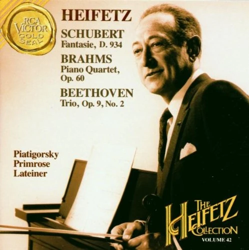 Heifetz Collection Vol 42