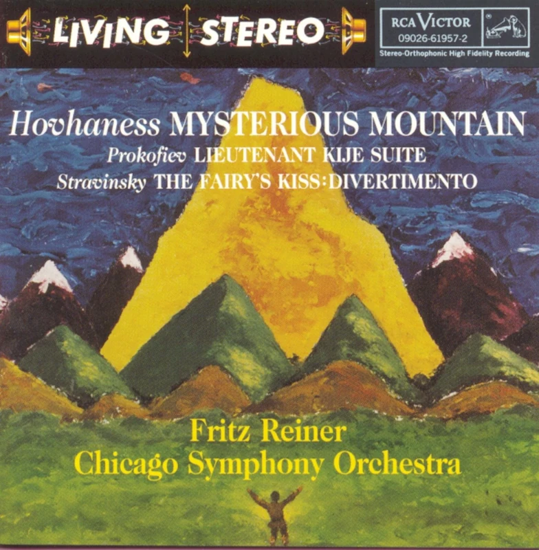 Hovhaness/Prokofiev/Stravinsky - Orchestral Works