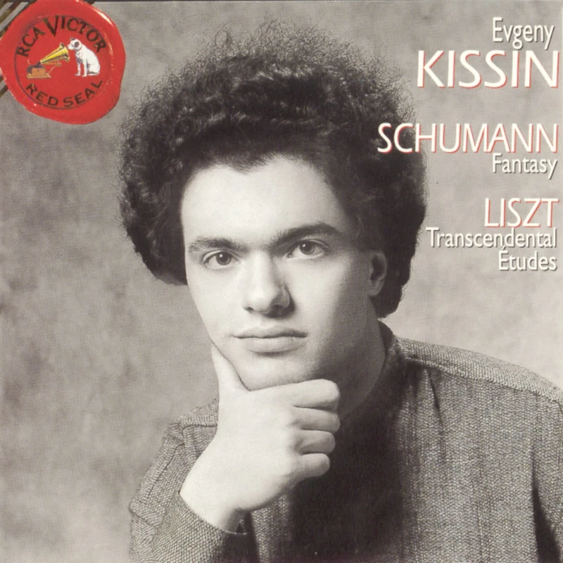 Schumann: Fantasy / Liszt: Transcendental Etudes