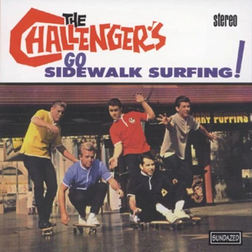 Sidewalk Surfing!