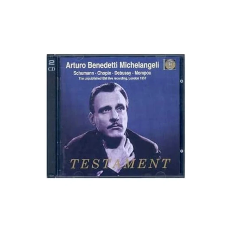 Testament - Arturo Benedetti Michelangeli: Schumann, Chopin, Debussy - Image 1