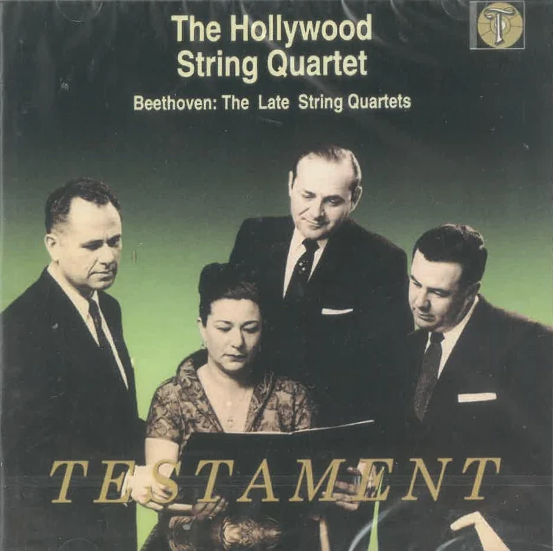 Beethoven - Late String Quartets - Hollywood Quartet
