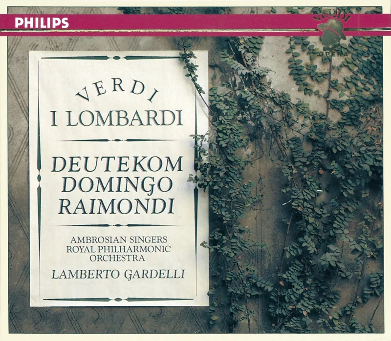 Verdi: I Lombardi alla prima crociata