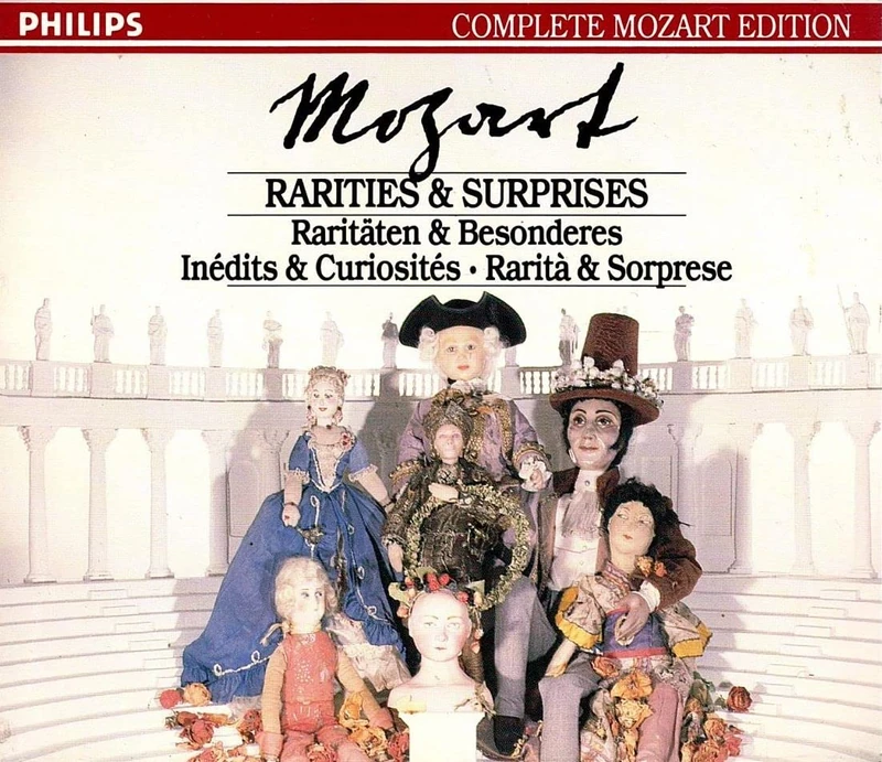 Mozart: Rarities and Surprises
