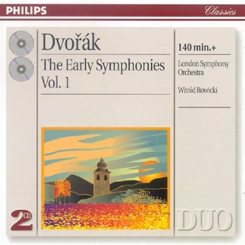 Dvorák: The Early Symphonies, Vol. 1