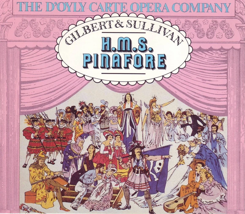 Gilbert & Sullivan: HMS Pinafore