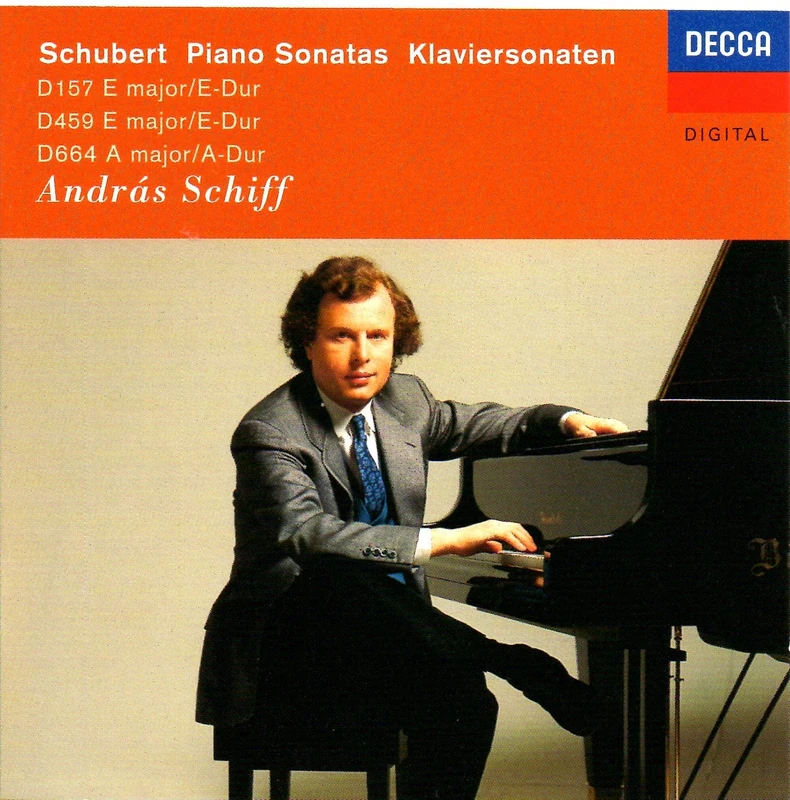 Schubert: Piano Sonatas Vol. 7 - D157, D459 and D664