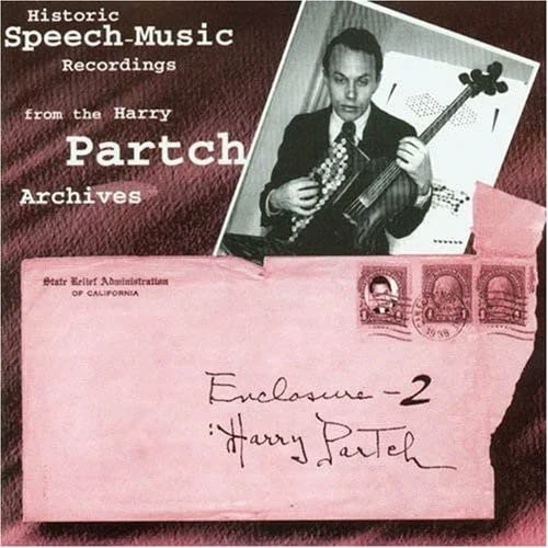 Historic Speech - Music Recordings from the Harry Partch Archive [BOX SET] [IMPORT] - Image 1