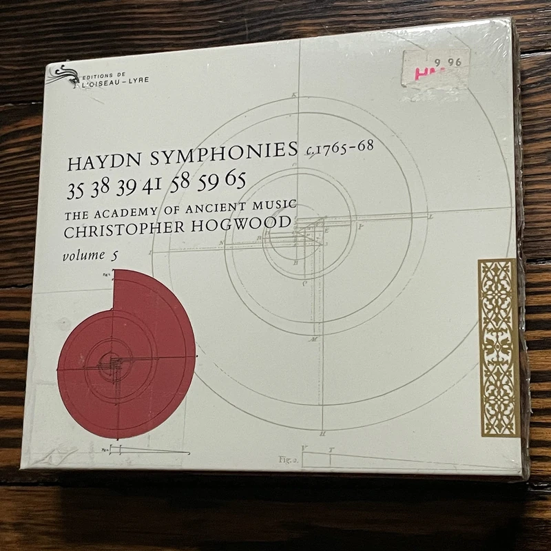 Haydn: Symphonies, Vol. 5