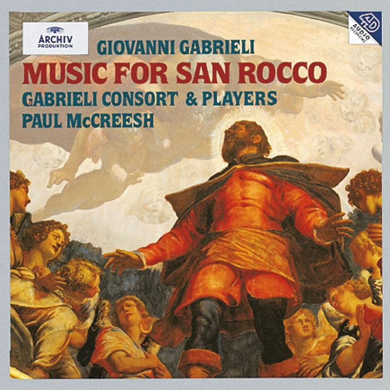 Gabrieli: Music for San Rocco (1608) /Gabrieli Consort & Players · McCreesh - Image 1