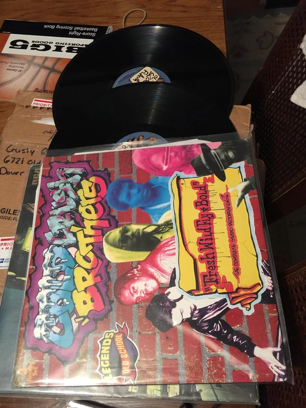 Fresh Wild Fly & Bold [VINYL]