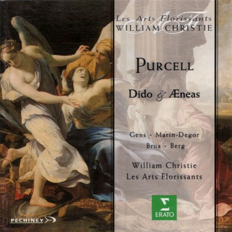 Purcell - Dido & Aeneas / Gens, Marin-Degor, Brua, Berg, Les Arts Florissants, Christie