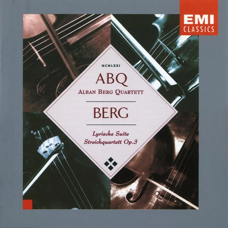 Berg: String Quartet, Lyric Suite