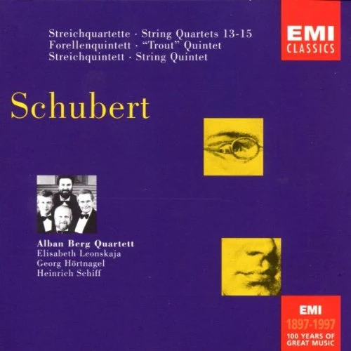 Chamber Music/Alban Berg Quartet - Image 1
