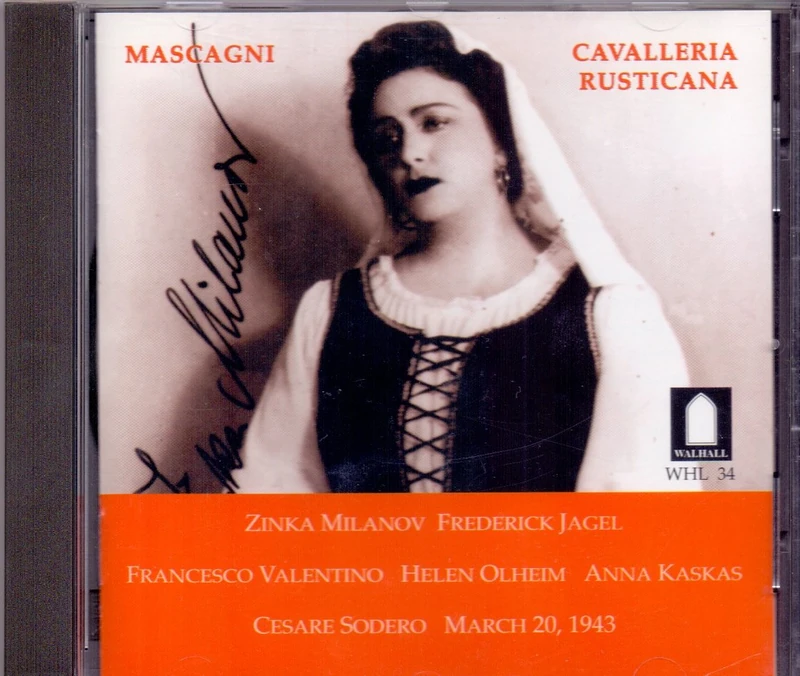 Mascagni: Cavalleria Rusticana (Metropolitan Opera, New York/Sodero, 1943)