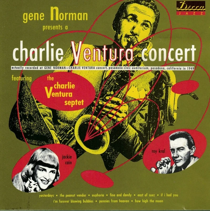 Gene Norman Presents Charlie Ventura Septet