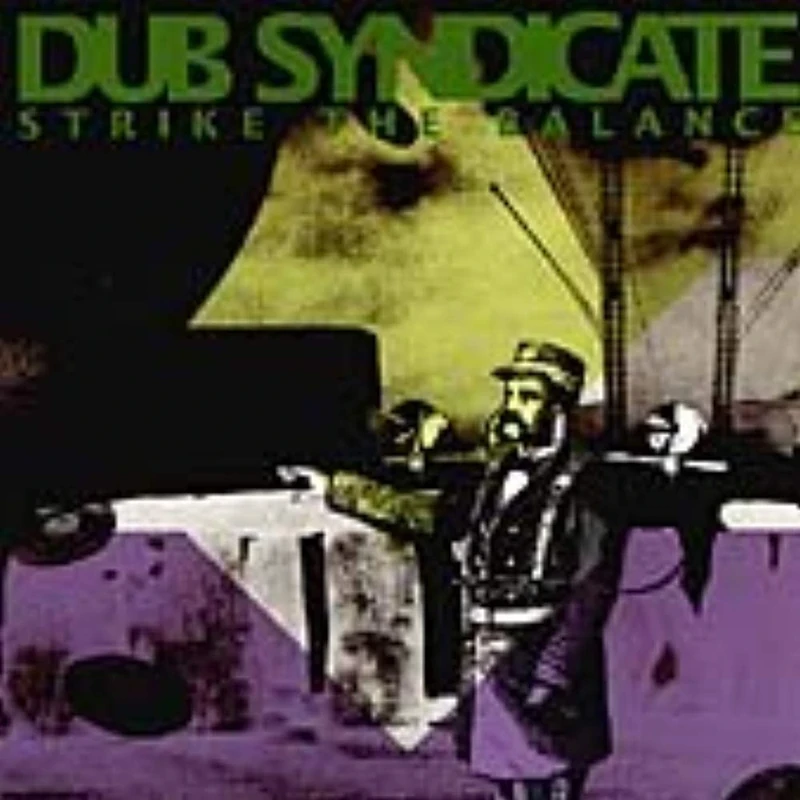 On-U Sound Strike the Balance - Pop Music CD - Image 1