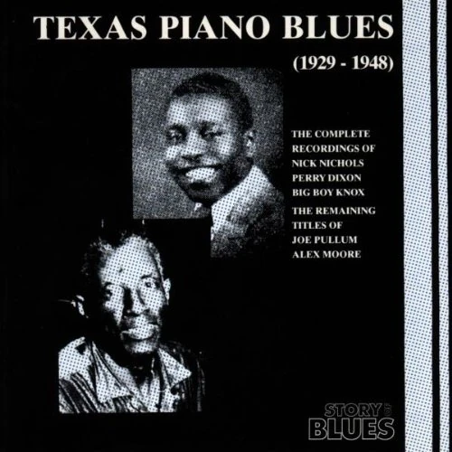 Texas Piano Blues 1929
