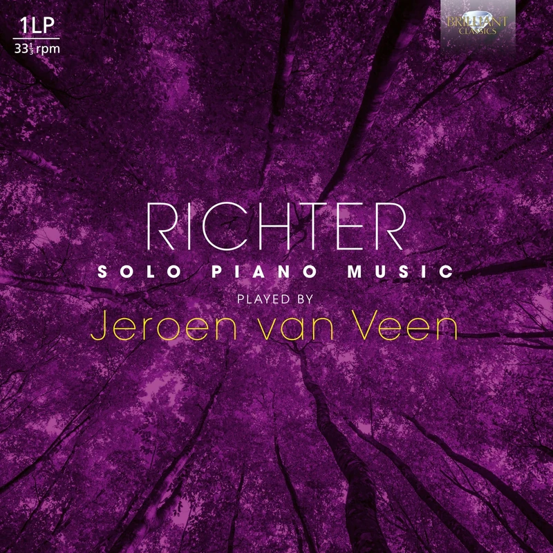 Richter: Solo Piano Music - Vinyl LP by Zach Top - Image 1