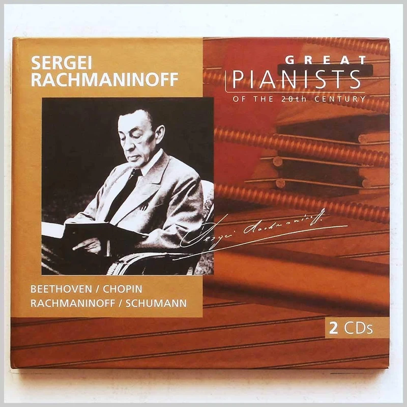 Great Pianists of the 20th Century - Sergei Rachmaninoff - Image 1