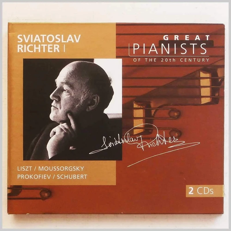 Great Pianists of the 20th Century - Sviatoslav Richter