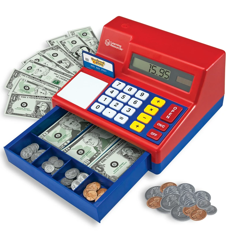Learning Resources Pretend & Play UK Cash Register Toy