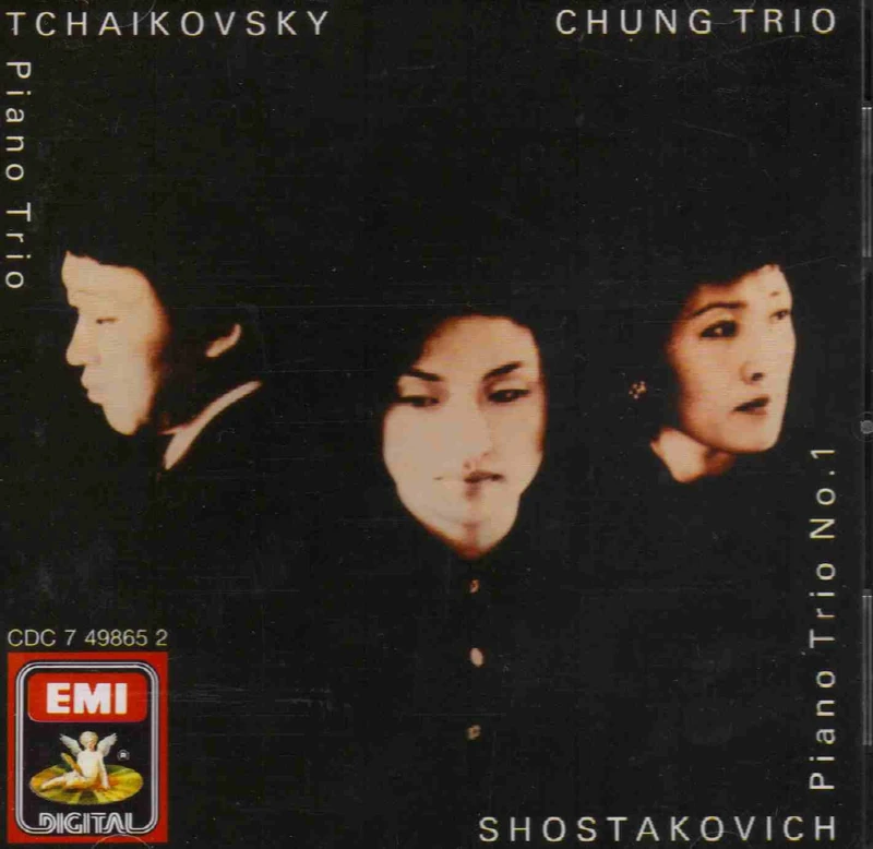 Klaviertrios 1 Op.8+Op.50