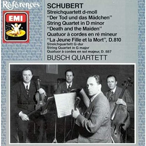 Schubert:St Qt No14:Death