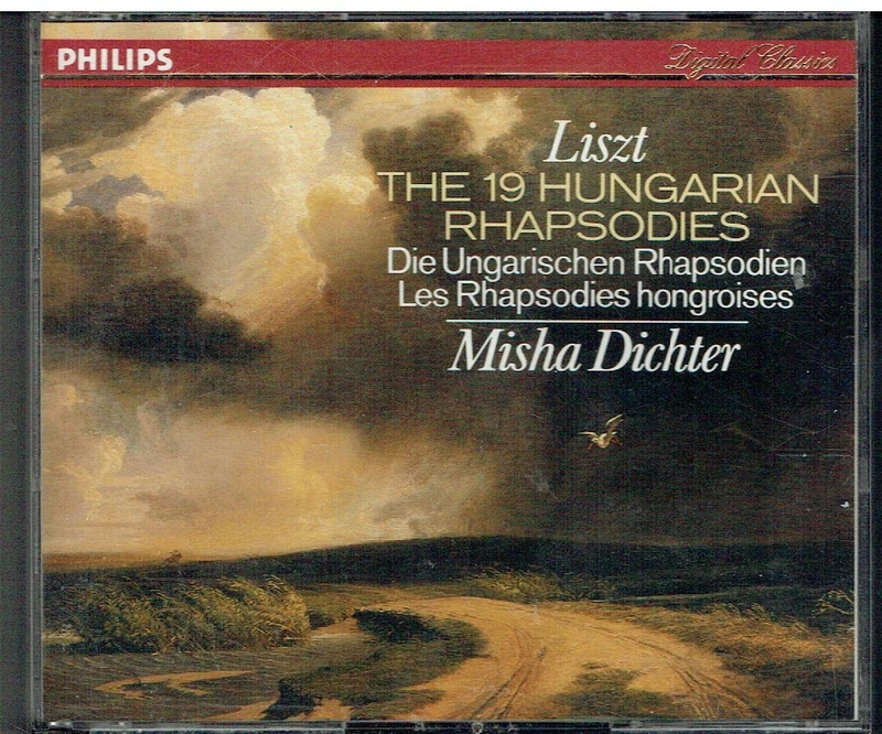 Liszt: 19 Hungarian Rhapsodies