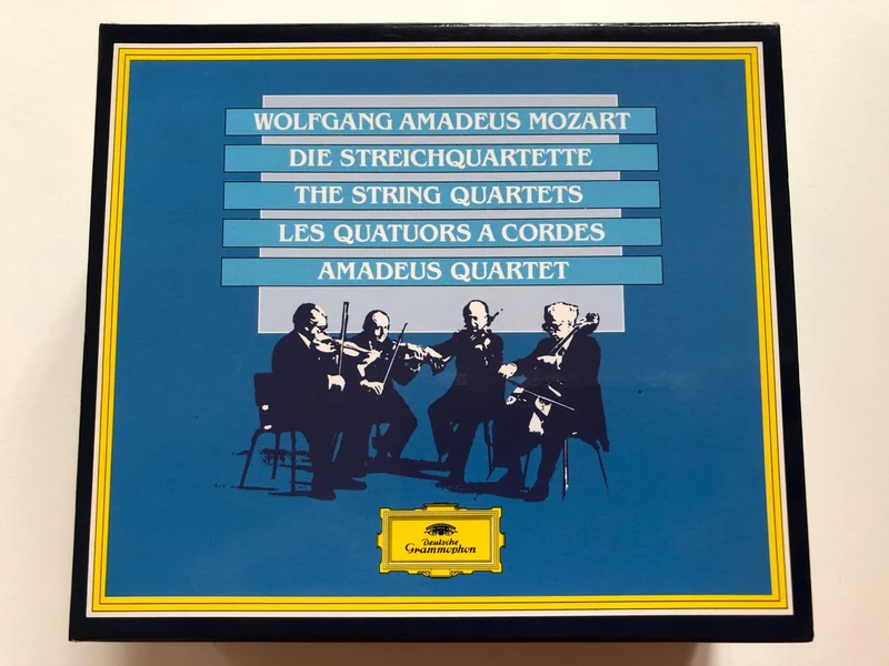 Mozart: The String Quartets
