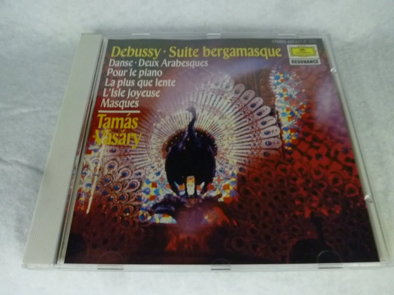 Suite Bergamasque/Arabesques