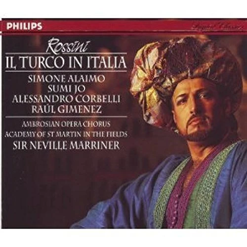 Rossini: Il turco in Italia