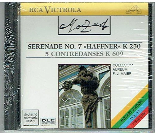 Serenade No. 7 'Haffner', 5 Contredanses K609 - Image 1
