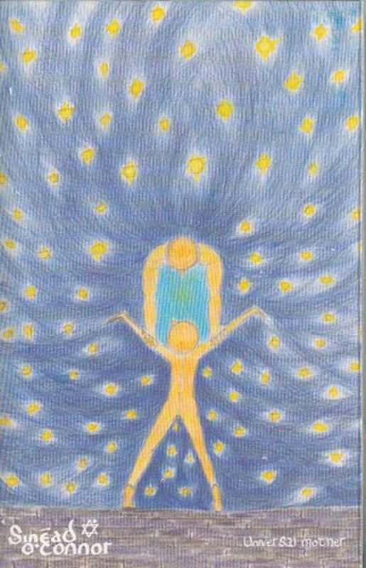 Sinead O'Connor Universal Mother Cassette - Pop Music Collection