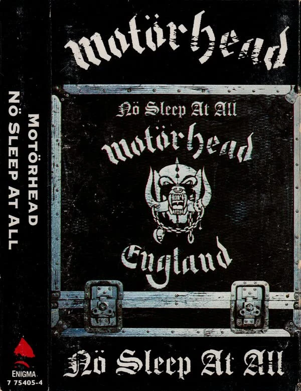 No Sleep at All [CASSETTE]