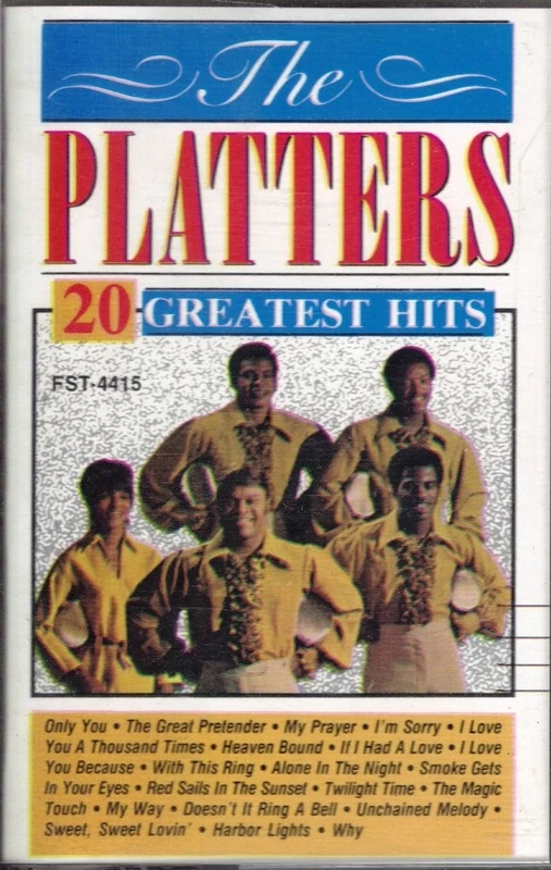Platters 20 Greatest Hits (US Import) [Musikkassette]