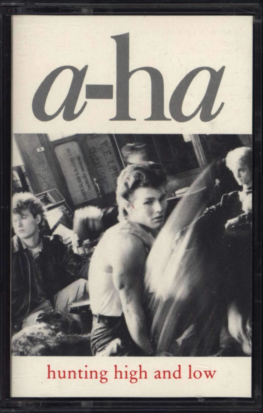 Hunting High And Low [CASSETTE]