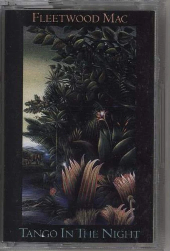 WB Tango in the Night Cassette - 12 Song Pop Rock Album - Image 1