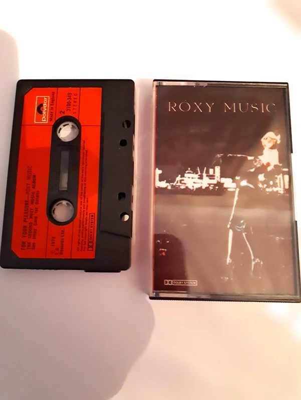 For Your Pleasure [CASSETTE]