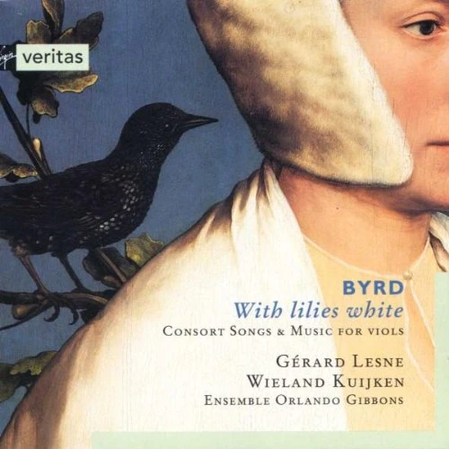 Byrd/With Lillies White - Image 1