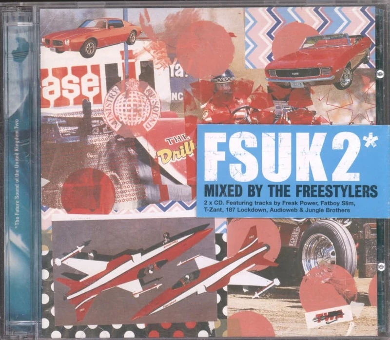 Ministry of Sound - FSUK vol.2