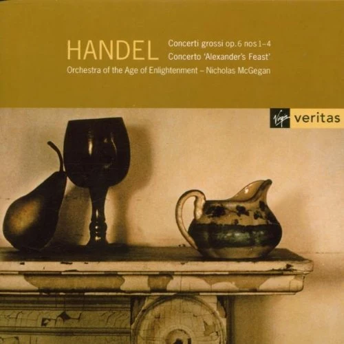 Handel: Concerti Grossi, Op.6 Nos 1-4